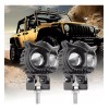 4pcs Luces Led Para Faros Motos Luz Auxiliares Lupa Autos
