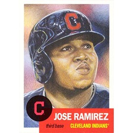 2018 Topps Living Set #20 Jose Ramirez Baseball Card Cleveland Indians - Only 9,671 made!