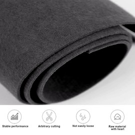 Yuragim Felt Roll Felt Fabric, Felt Sold by the Metre 30 cm x 250 cm x 3 mm Felt Fabric Craft Felt Decorative Felt Bag Felt Mat for DIY Storage Bag Felt Underlay Patchwork Sewing Easter Craft Fabric
