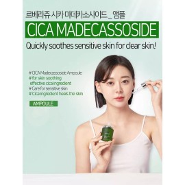 Bidameun Serum Coreana Cica Madecassoide & Vitamina Reparador De Piel
