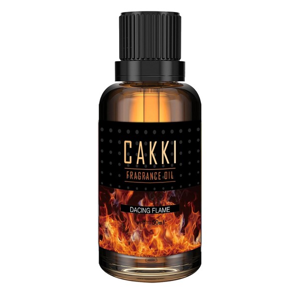 Essential Oils for Diffusers for Home, Scent-Dancing Flame, Single Large