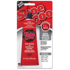 Shoe GOO Adhesive, 3.7 fl oz - Black (Pack of 2)