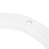 Deck Plate, 6in Deck Plate Inspection Hatch Cover Round White