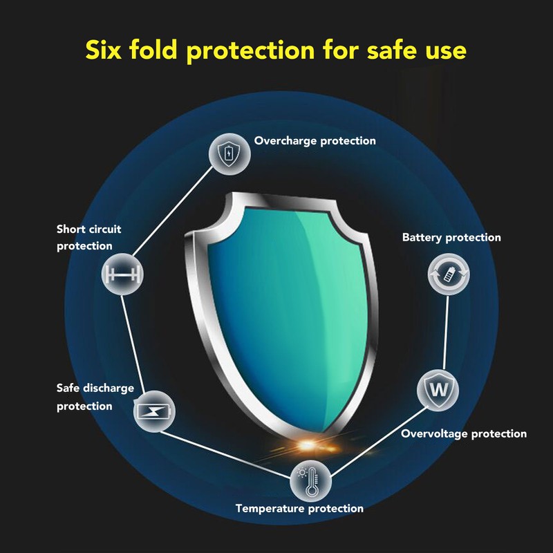 Solar Charge Controller LCD Backlit Display Memory Function Dual USB