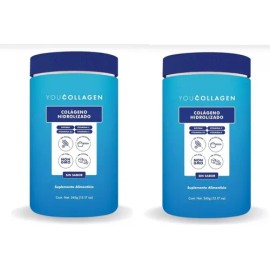 You Collagen 2pack Colageno Hidrolizado Con Biotina 345g Sfn