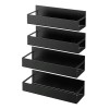 Especiero 4 Niveles Estante Organizador Cocina Multiusos Negro
