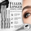 Mascara for Older Women 2PCS Set - Mascara Black, 4D