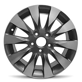 For 09-11 Honda Civic 16 Inch Machined Aluminum Rim - OE Direct Replacement - Road Ready Car Wheel