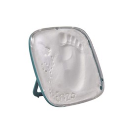 Baby Art Hello Baby Cherished Impressions, Galactic Green