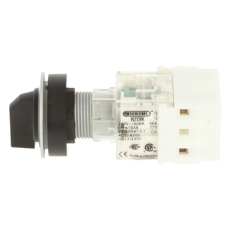 Club 23.001.100 Selector Switch Latching 3 Positions Momentary Contact Master