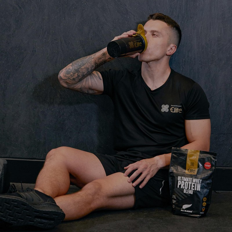 Healthspan Elite Protein Shaker (800ml)