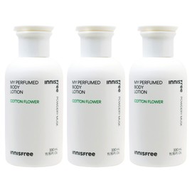 Innisfree My Perfumed Body Lotion (Cotton Flower) 3pcs / 이니스프리 마이 퍼퓸드 바디 로션 (코튼플라워) 3개