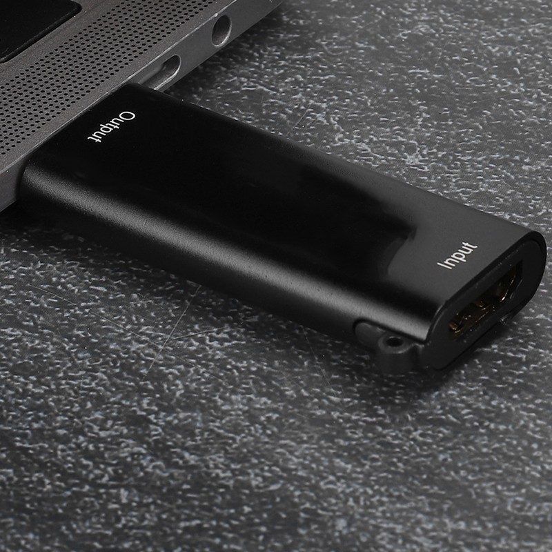 4K Input 1080P@60hz Resolution Output USB2.0 Live Broadcast High Definition