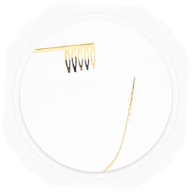 OHPHCALL 2pcs Crowns for Little Girls Birthday Party Decoration Rhinestone Hair Ornaments Gems Headband