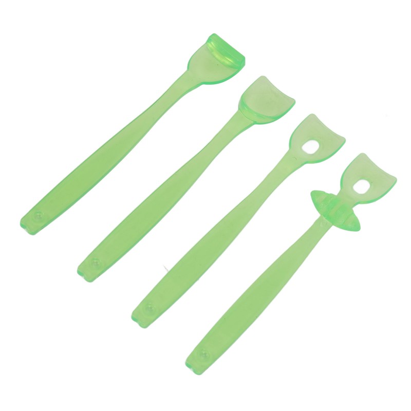 4pcs Tongue Muscle Trainer Lateralization Lifting Oral Muscle Exerciser for