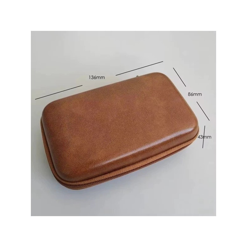 DISHI Protective Leather Zippered Travel Storage Case for Henson Safety