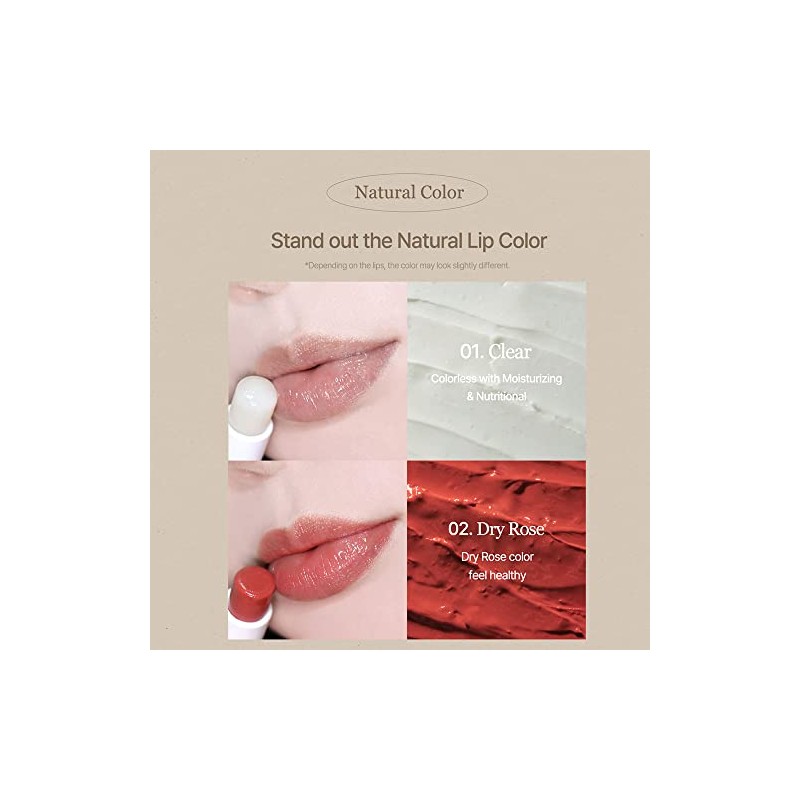MIXSOON Vegan Melting Lip Balm - Bálsamo Labial Vegano Transparente