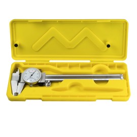 TEXALAN(R) 0-6" 4 Way Dial Caliper .001" Shock Proof Imperial Stainless Steel
