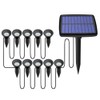 Solar Light, Outdoor, Waterproof, Embedded Bright, Stylish, Garden Light, Illumination,