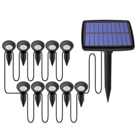 Solar Light, Outdoor, Waterproof, Embedded Bright, Stylish, Garden Light, Illumination, Placed, Embedded Type, Sensor