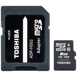 TOSHIBA microSDHCカード 8GB Class4 (国内正規品) SD-MK008G
