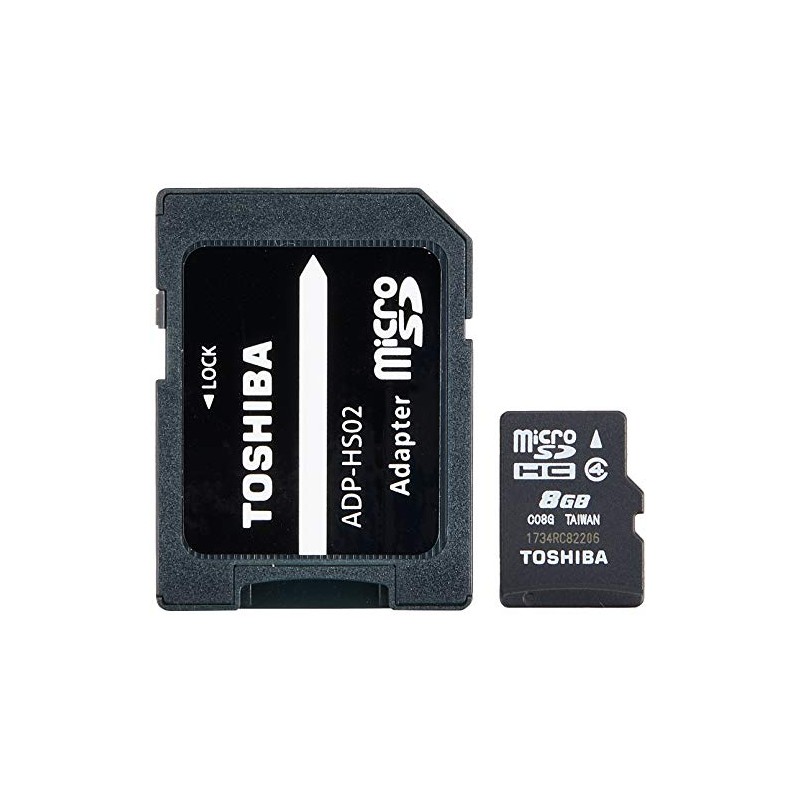TOSHIBA microSDHCカード 8GB Class4 (国内正規品) SD-MK008G