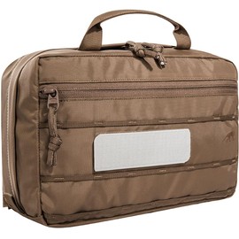 Tasmanian Tiger TT Multipurpose Pouch VL Backpack Additional Bag with 6L Volume, Backpack Organiser with Velcro Fastening, EDC Pouch, Coyote Brown