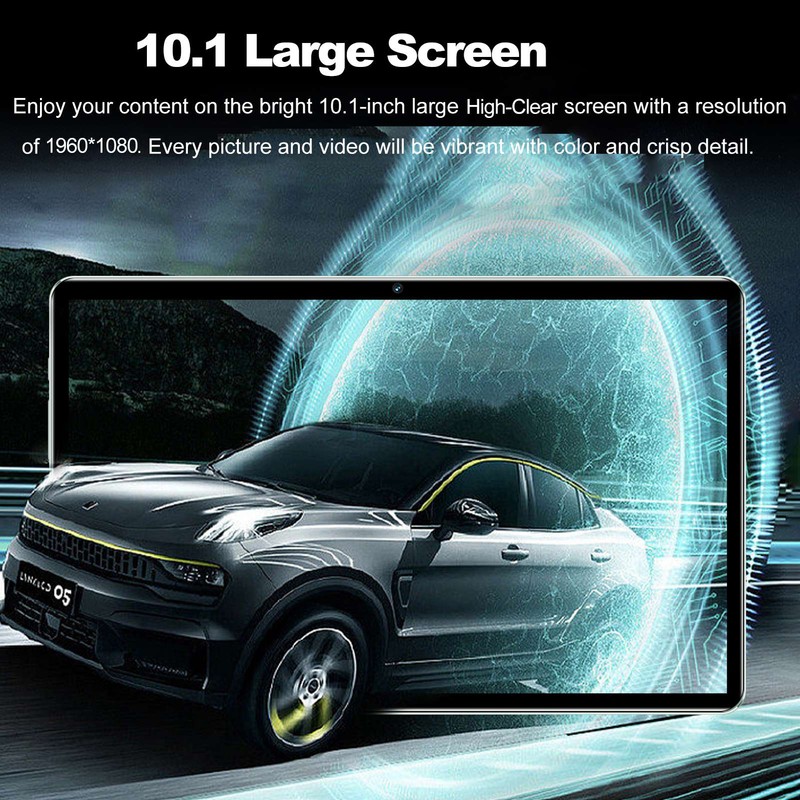 Tablet 8GB+256GB 10.1 inch Screen 5G Calling 10-Core MT6797 Processor