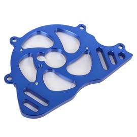 Motorcycle Front Sprocket Cover Guard Case Chain Protector for Z1000 2010-2021 (Blue)
