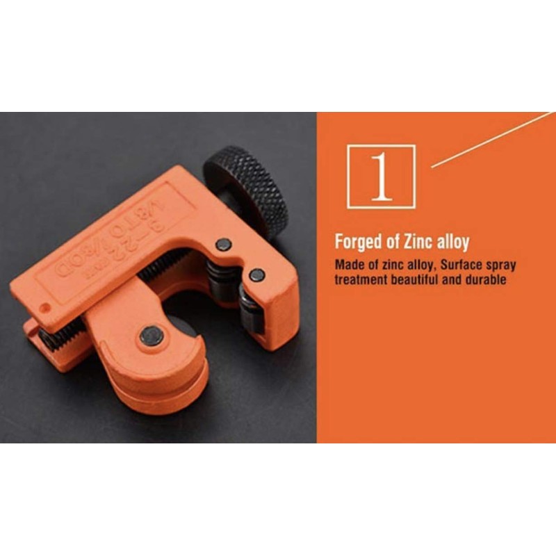 Edward Tools Harden Pro Mini Pipe Cutter 1/8” to 7/8”