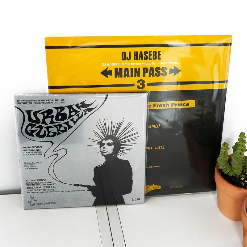 MayRecords 50pcs 7" EP OPP Bags LP Record Bags Tape