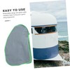 Alipis Tow Hitch Cover Durable Non Woven Material Practical Trailer