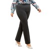 Plus Size Women's Straight-Leg Dress Pants - Slacks for Business