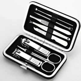 8 kinds of nail nail care sets high -quality nail clippers set / 8종 발톱깎이 네일케어세트 고급손톱깎이세트