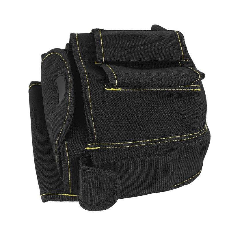 Tool Waist Bag Thickened Hard Wearing Multi Pockets Polyester EVA