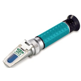 Vee Gee Scientific STX-3 Handheld Salinity Refractometer with ATC, Industrial-Grade, 0-100% Salinity Range, 1.000-1.070 Specific Gravity Range, 5-Year Warranty