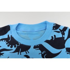 VVEIRAN Pajamas for Boys Toddler Kids Outfit Nightwear 100% Cotton Clothing Sets Sleepwear Long Sleeve Pjs