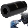 Harmonic Balancer Socket Tool 77080 for Honda 19mm Crank Bolt