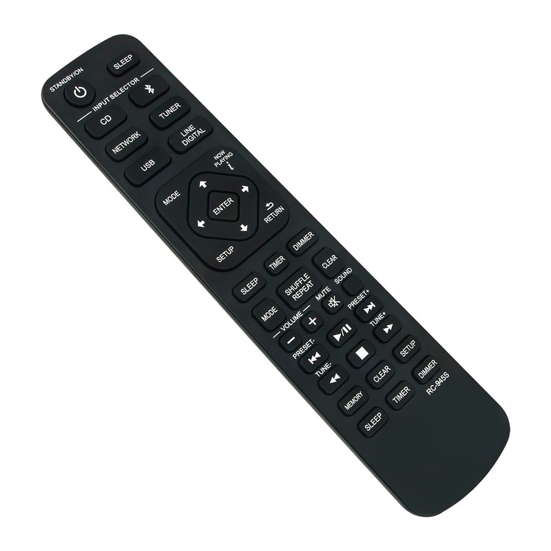 VINABTY RC-945S Remote Control Replacement Suitable for Pioneer Network CD