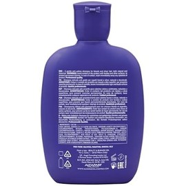 Anti-Yellow Low Shampoo - Champú delicado neutralizador de reflejos amarillentos para el cabello rubio y silver