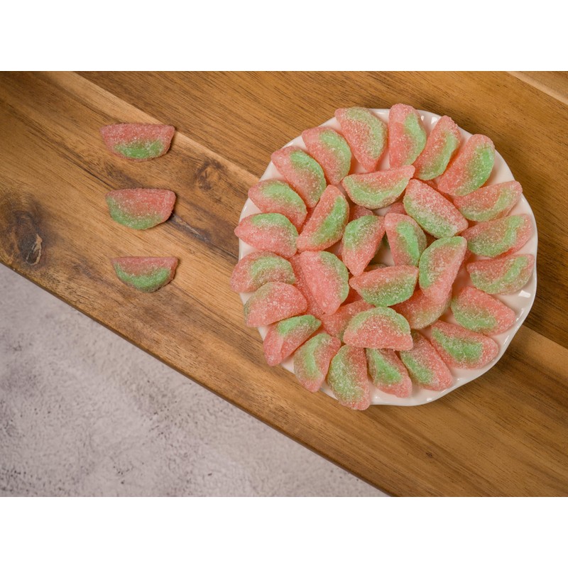 Smarty Stop Sour Gummy Candy (Sour Watermelon Wedge, 5 Pound