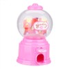 Candy Machine Plastic Mini Gumballs Dispenser Kids Children Kindergarten Gift()
