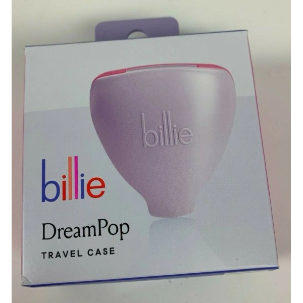 Billie Womens Razor Travel Case Dream Pop Magnetic NEW NIB