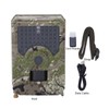 Eujgoov PR200 12MP HD 1080P Wildlife Camera Waterproof IP56 Camera