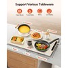 Food Warming Mat 24x16 Inches, Electric Warming Tray with 7