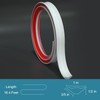 Flexible Trim Caulk Strip Wall Moulding Trim, 1 in x16