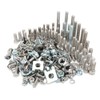 BIUGERCN Motorcycle Fairing Bolts Body Bolts Nuts Billet Steel for