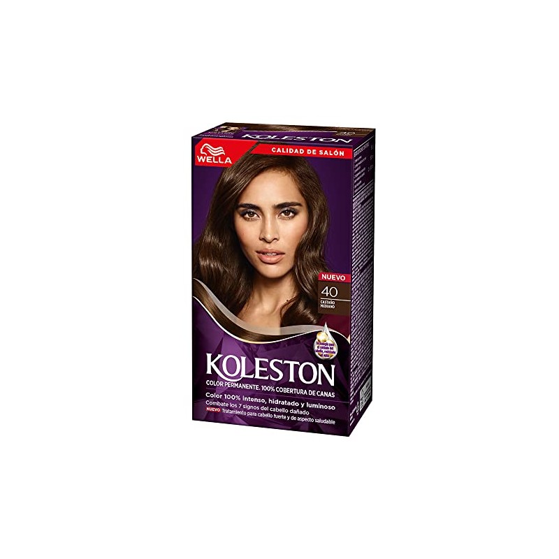 Koleston Tinte Permanente 40 Castaño Medio