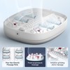 beici 6L Collapsible Foot Spa Massage with Water and Electricity
