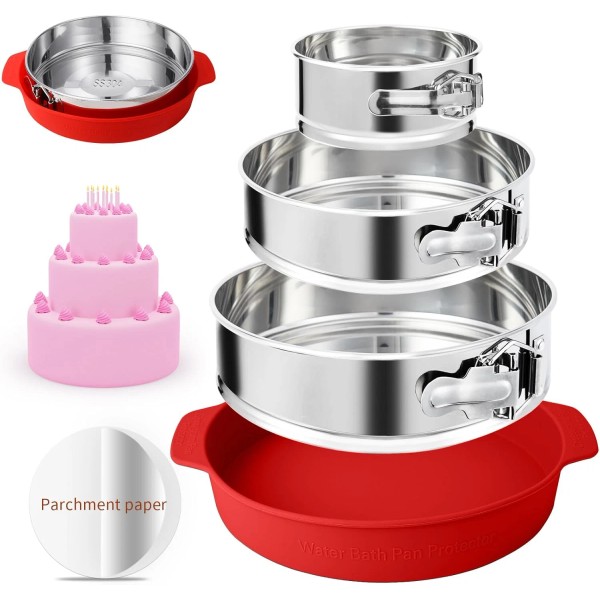 Does not apply 4, 7, 9 Inches Springform Pan Set